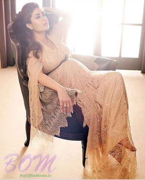 Pregnant Kareena Kapoor Beautiful picture in Dec 2016