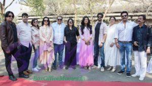 Priyaank and Riva starrer Sab Kushal Mangal movie first day picture