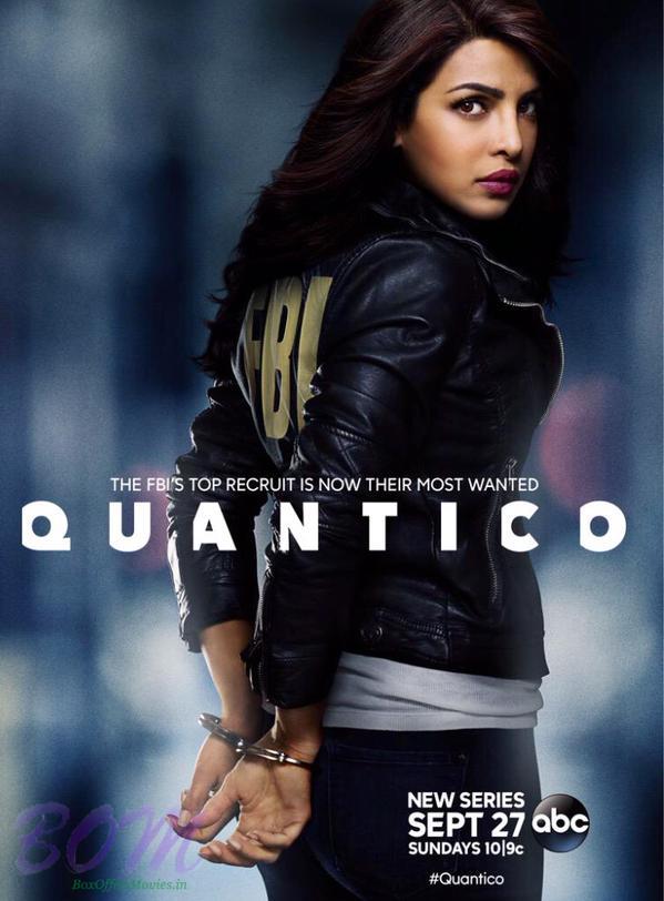 Priyanka Chopra Quantico Series Poster Photo Picture Pic ©