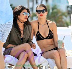 Priyanka Chopra and Adriana Lima chill by the beach in Miami