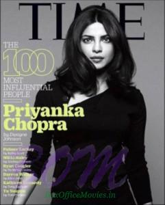 Priyanka Chopra cover girl for TIME Magazine in 2016