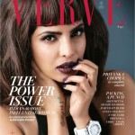 Priyanka Chopra cover girl for Verve Magazine June 2015 issue