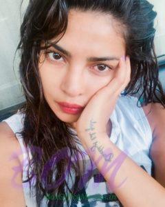 Priyanka Chopra latest selfie on Aug 17