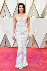 Priyanka Chopra style in Oscar 2017