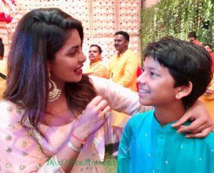 Priyanka Chopra with Juhi Chawla's son Arjun