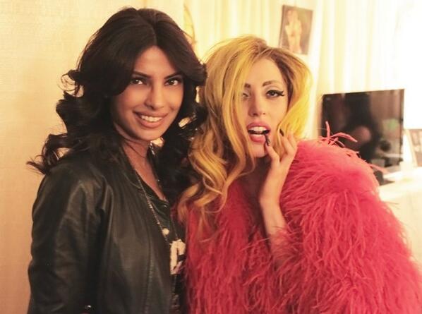 Priyanka chopra and little monsters