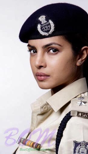 Priyanka chopra first look as Abha Mathur of Gangajal2 movie.