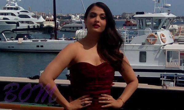 Proud Aishwariya Rai Bachchan at Cannes 2015