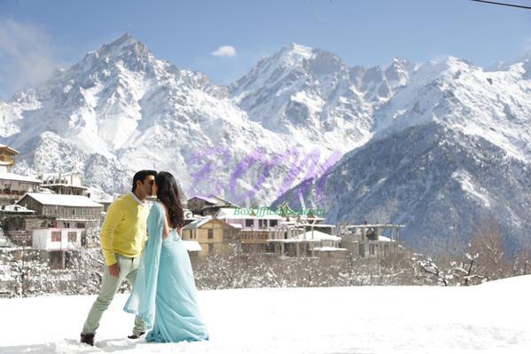 Pulkit Samrat and Yami Gautam in the first look of Sanam Re movie