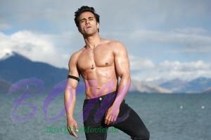 Pulkit Samrat first look during shooting of Sanam Re movie