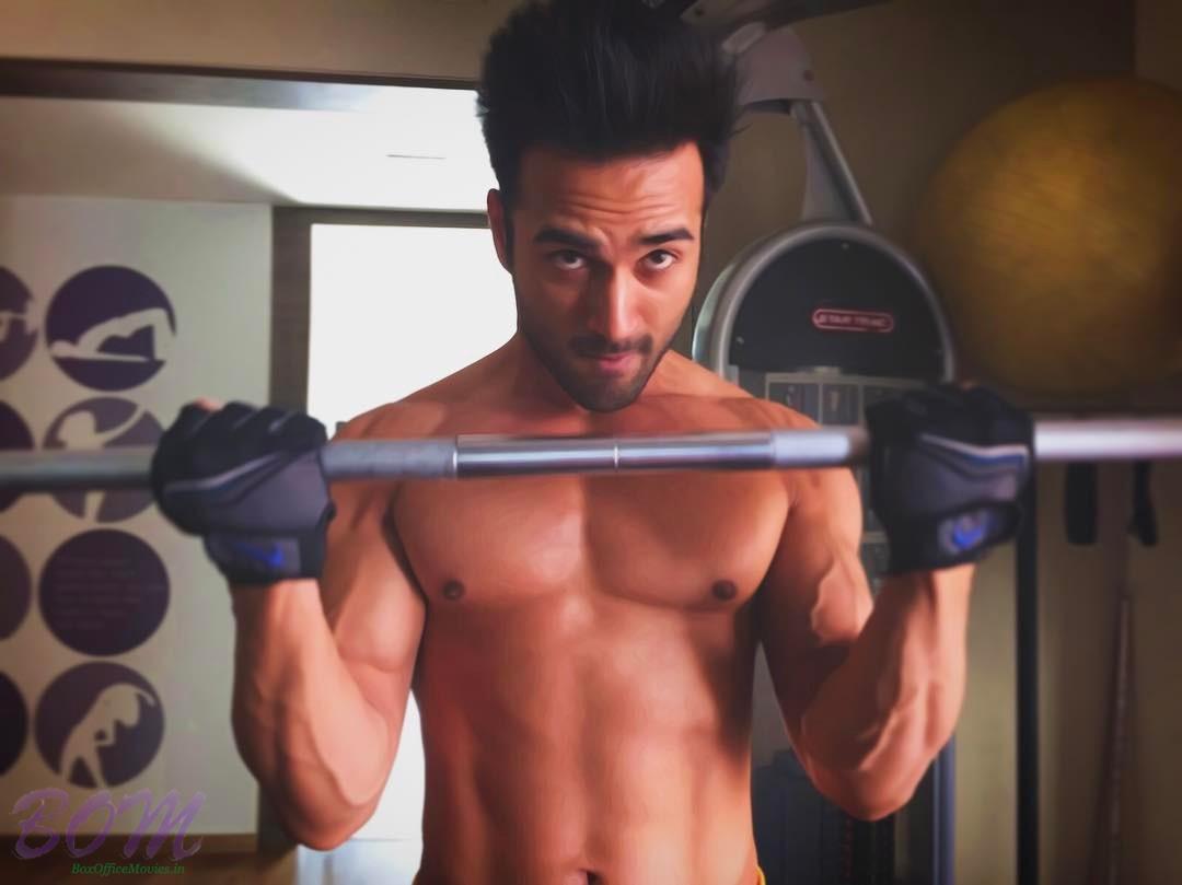 Pulkit Samrat getting prepared fo Fukrey Returns