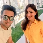 Pulkit Samrat selfie with Yami Gautam