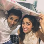 Pulkit Samrat ‏and Yami Gautam Mansoon selfie