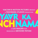 Pyaar Ka Punchnama 2 initial logo teaser poster