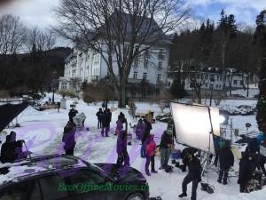 RAAZ4 shooting continues even in 18 degrees temperature in Romania