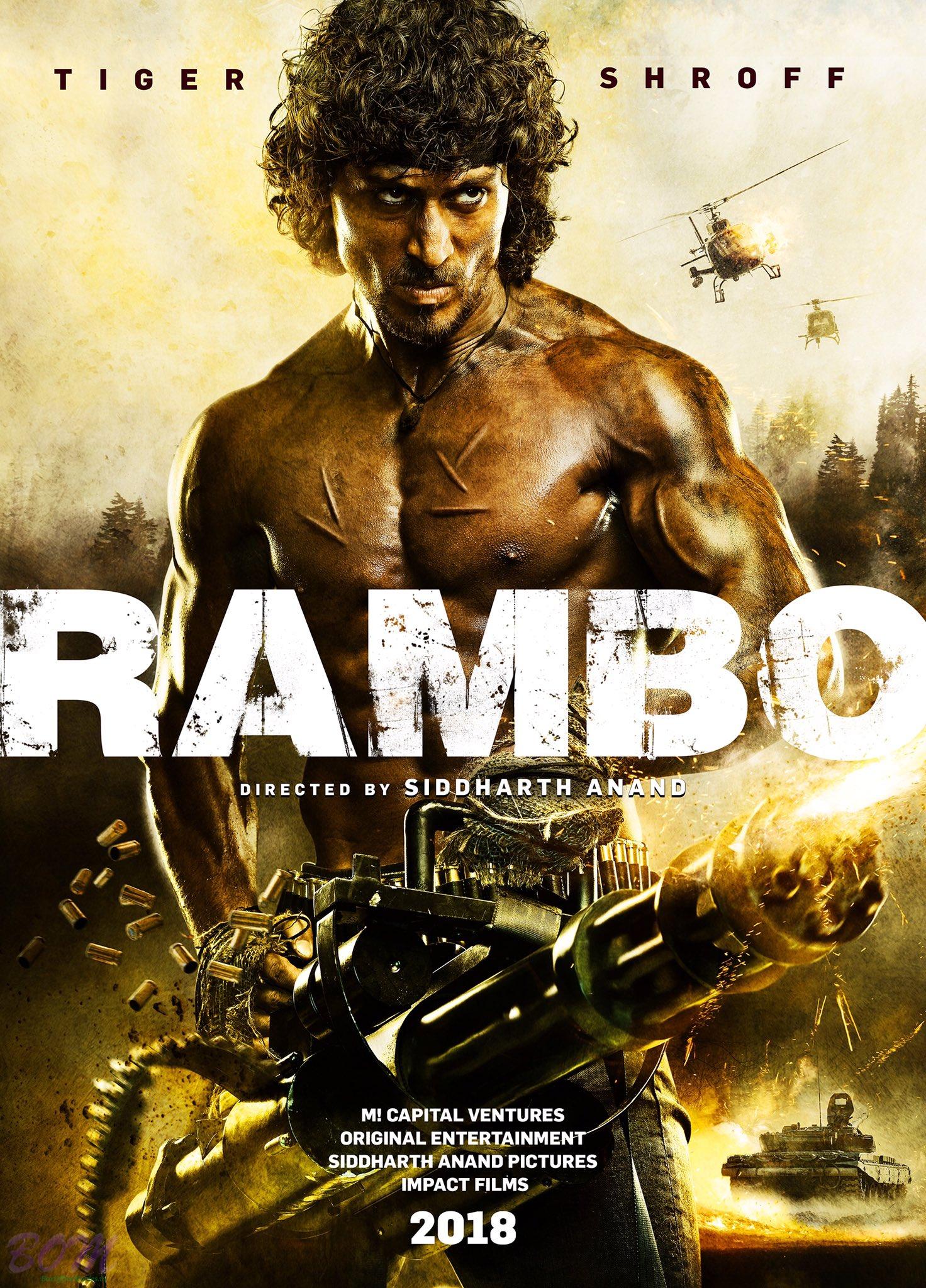 RAMBO Movie First Look Poster