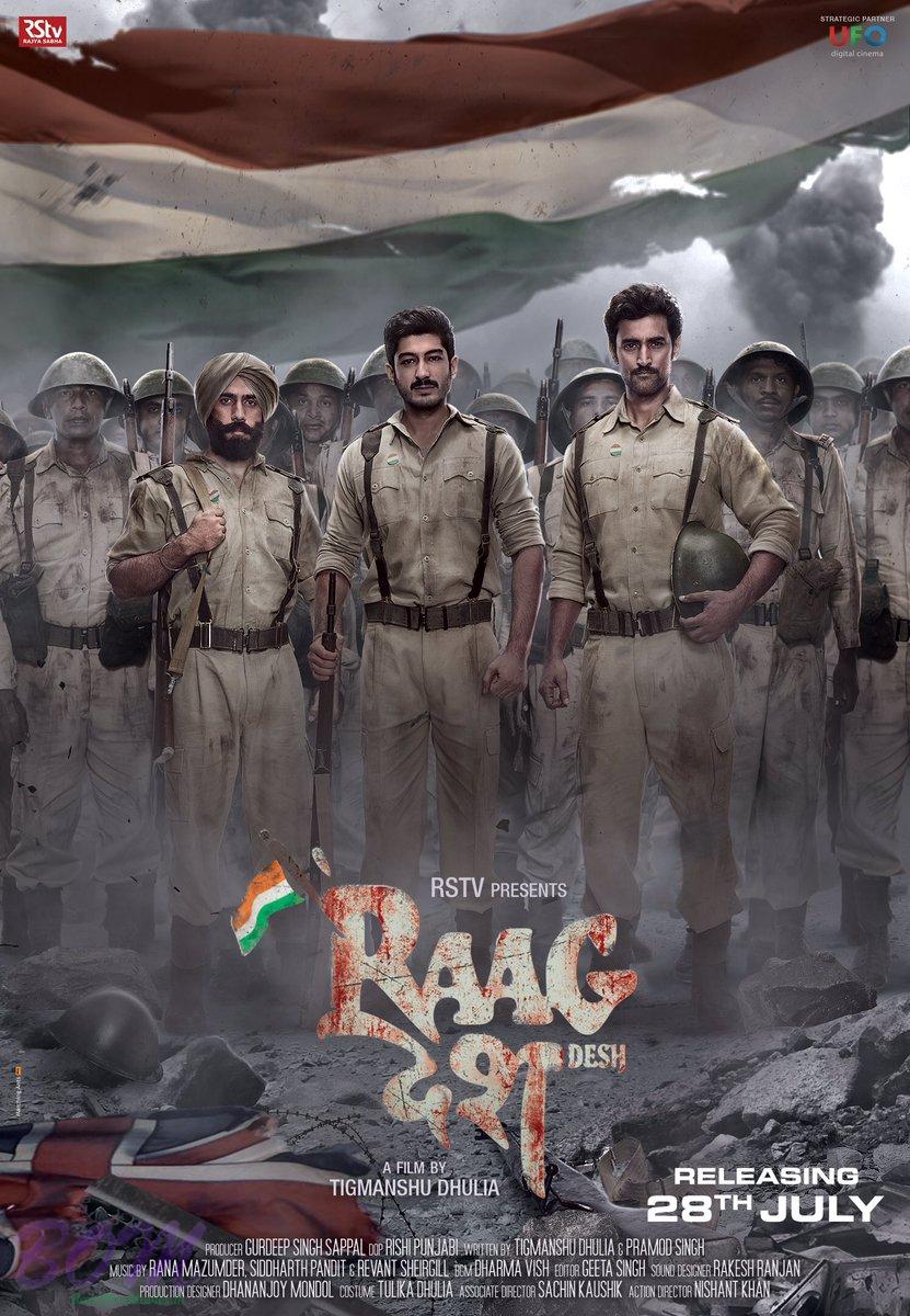 Raag Desh movie poster