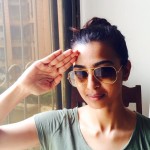 Radhika Apte Salute Selfie