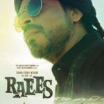 Raees Movie new poster as on 2nd Jan 2017