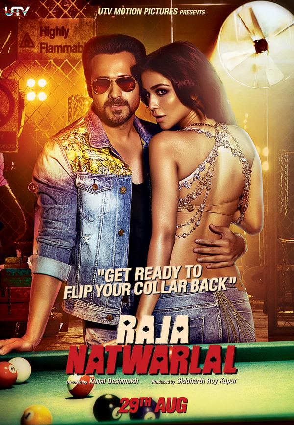 Raja Natwarlal movie poster released on 13 August 2014