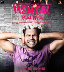 Rajkumar Rao starrer Mental Hai Kya 4th look poster