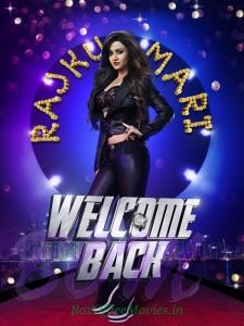 Rajkumari first look in Welcome Back