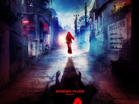 Rajkummar Rao and Shraddha Kapoor starrer first look poster of Stree movie