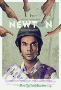 Rajkummar Rao starrer Newton Movie Poster