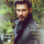 Rajniesh Duggall on the cover page of THNK MKT Magazine oct 2015 issue