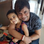 Rajpal Yadav with her beautiful 3 years old daughter