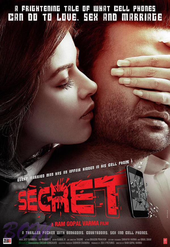 Ram Gopal Varma new movie Secret