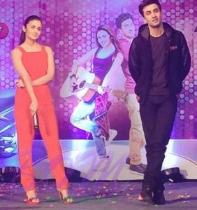 Ranbir Kapoor and Alia Bhatt in an event together