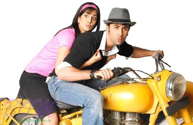 Ranbir Kapoor and Katrina Kaif in Jagga Jasoos