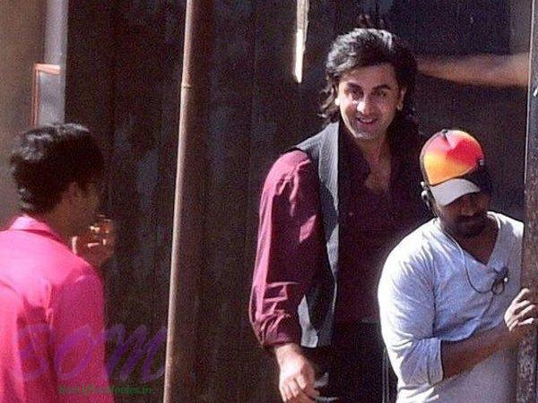 Ranbir Kapoor first look for Sanjay Dutt biopic