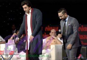 Ranbir Kapoor walking like Sanjay Dutt
