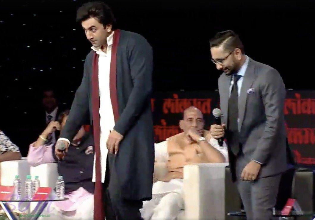 Ranbir Kapoor walking like Sanjay Dutt