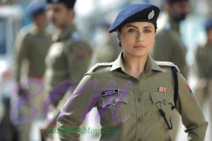 Rani Mukerji new look in Mardaani 2 as strong police officer