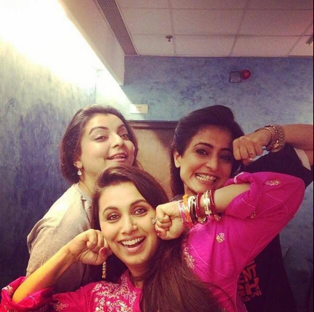 Rani Mukerji with her girl gang