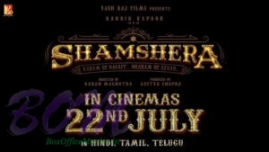 Shamshera movie release date announced