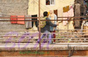 Ranveer Singh and Alia Bhatt in a scene of Gully Boy