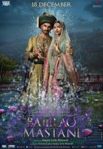 Ranveer Singh and Deepika Padukone new look poster of Bajirao Mastani