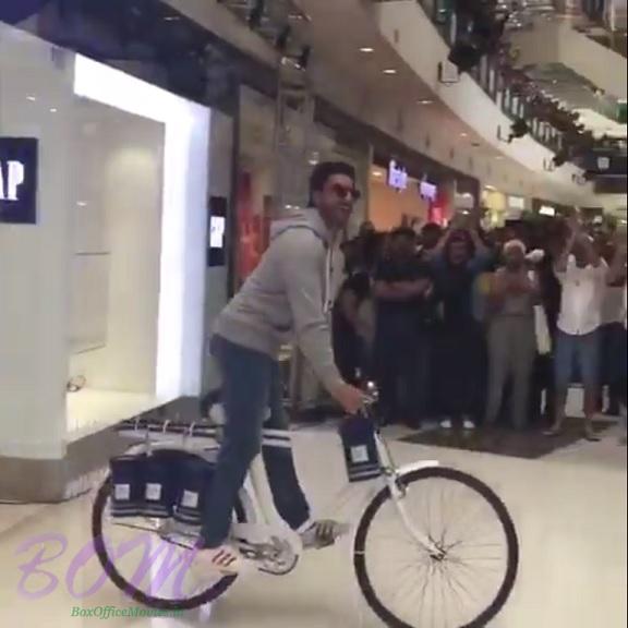 Ranveer Singh launched GAP new clothing store in Mumbai on 20Feb16