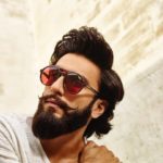 Ranveer Singh pic on being member of Carrera India Eye wear