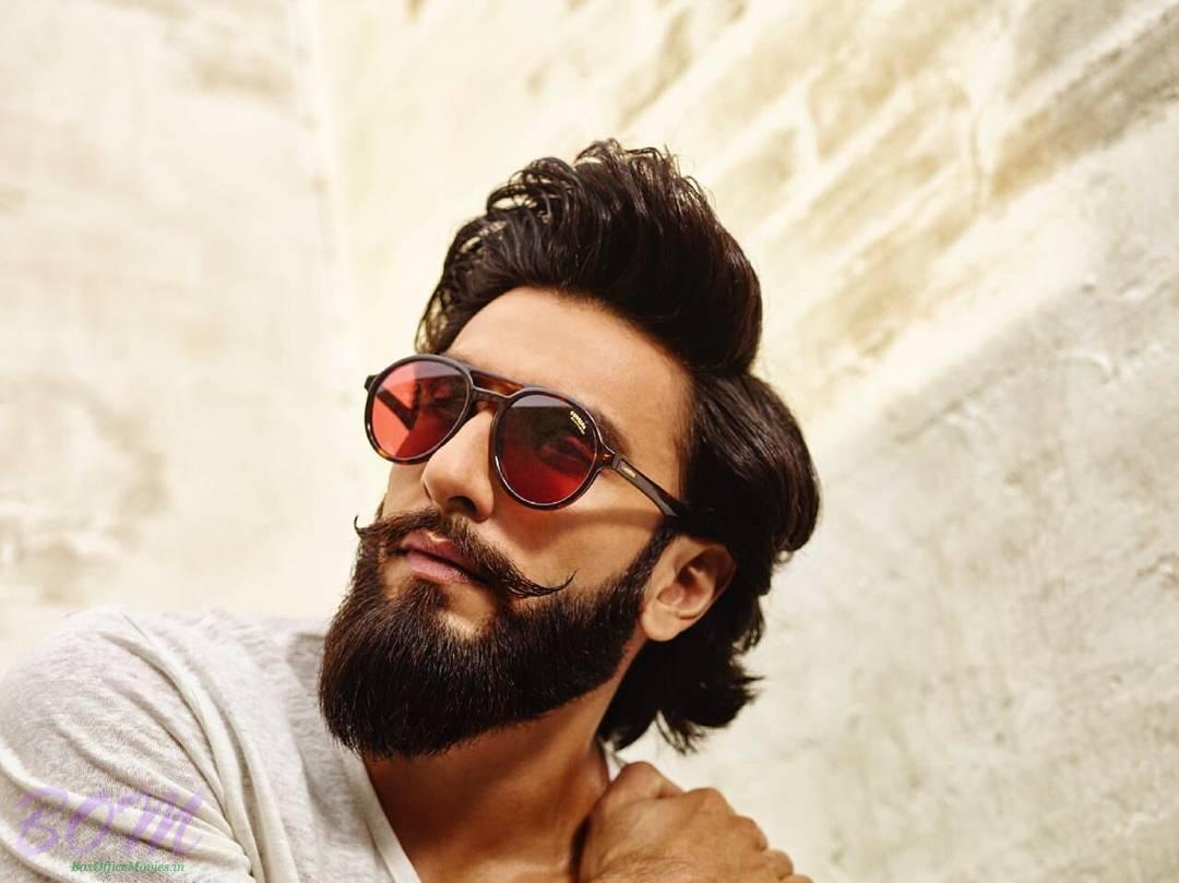 Ranveer Singh pic on being member of Carrera India Eye wear