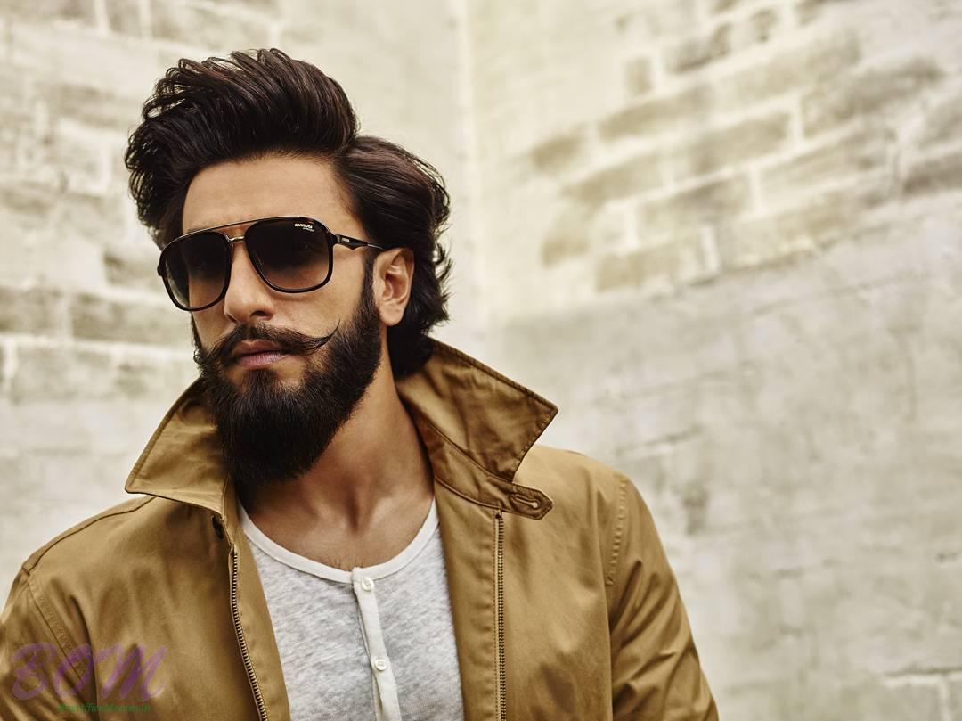 Ranveer Singh popping colar style