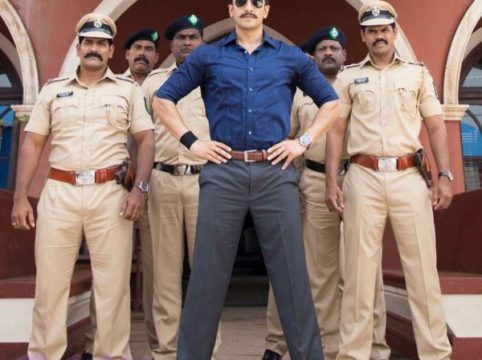 Ranveer Singh simple yet crazy look in SIMMBA movie