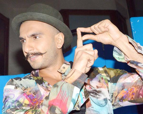 Ranveer Singh's new look noticed in PIKU success bash