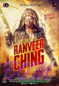 Ranveer Ching Returns Movie poster