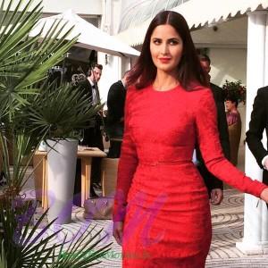 Red Hot Katrina at Cannes Film Festival 2015