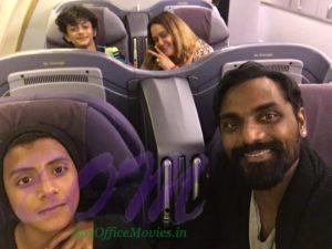 Remo D'souza with family